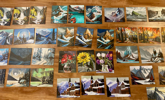 Why I spent 30 days painting small studies