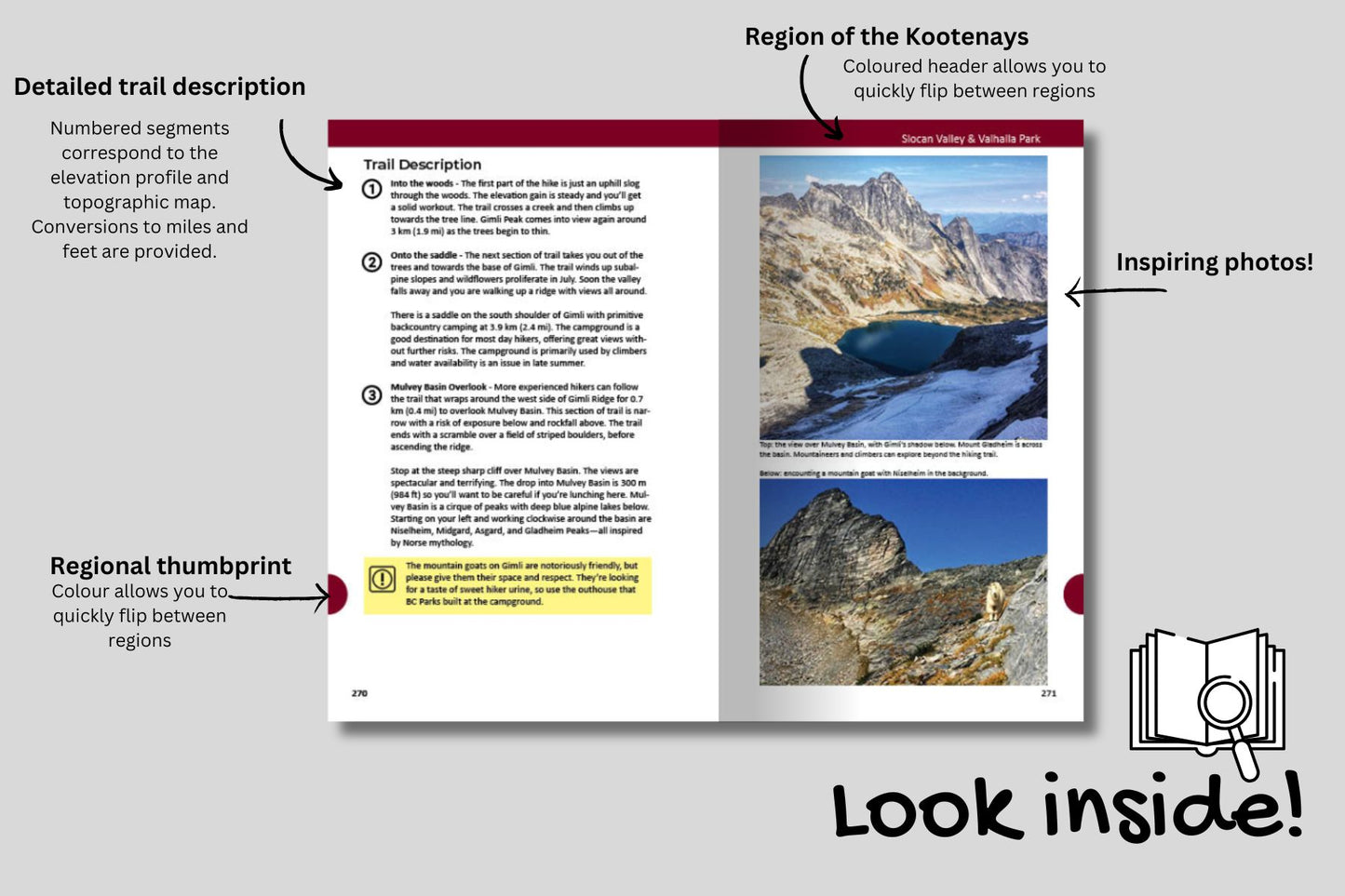 West Kootenay Hiking Guidebook