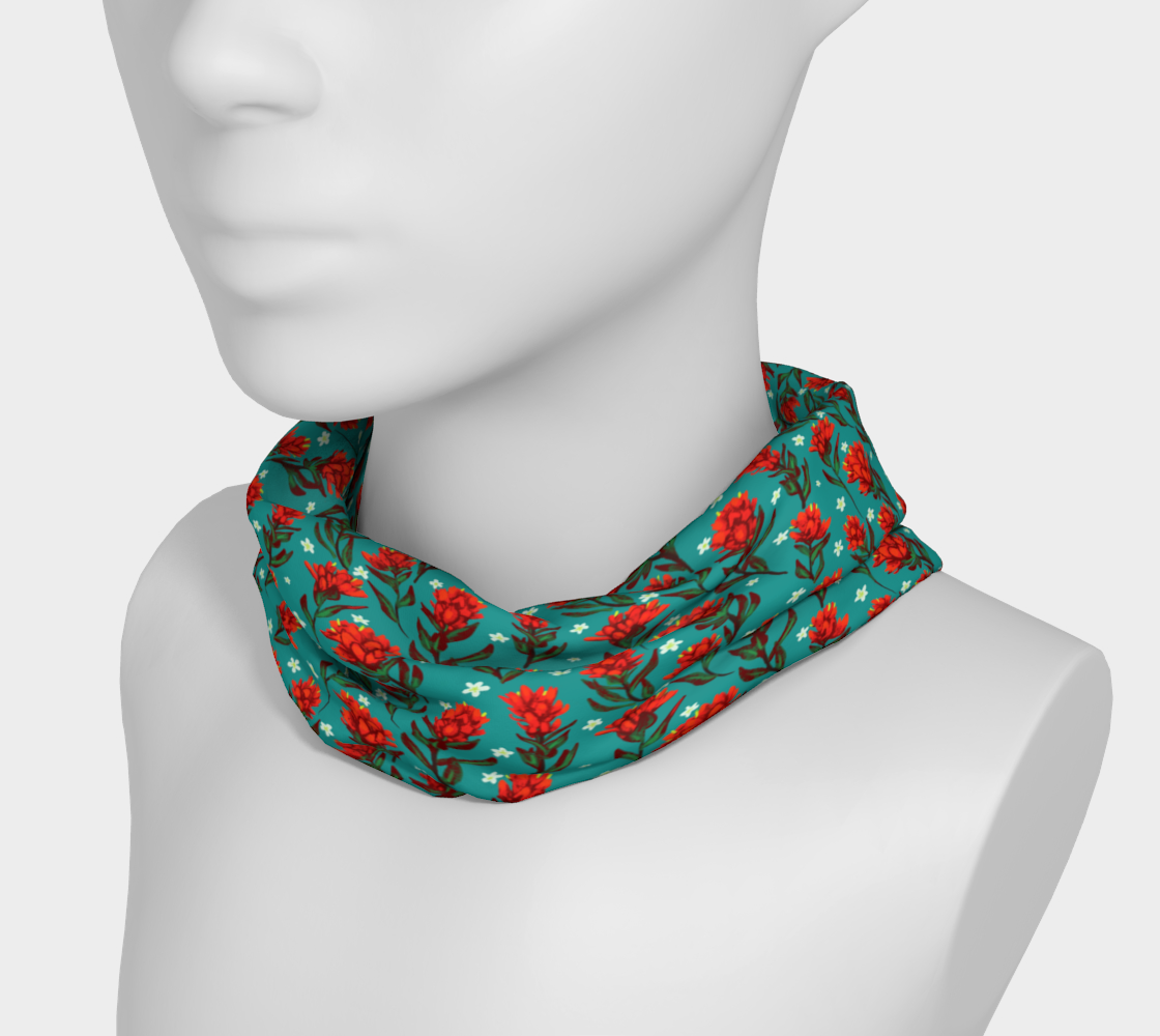 Paintbrush Bandana Tube