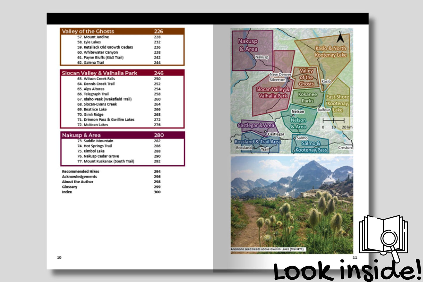 West Kootenay Hiking Guidebook