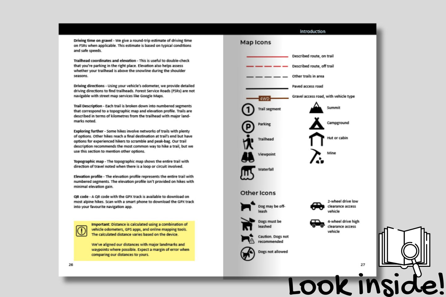 West Kootenay Hiking Guidebook