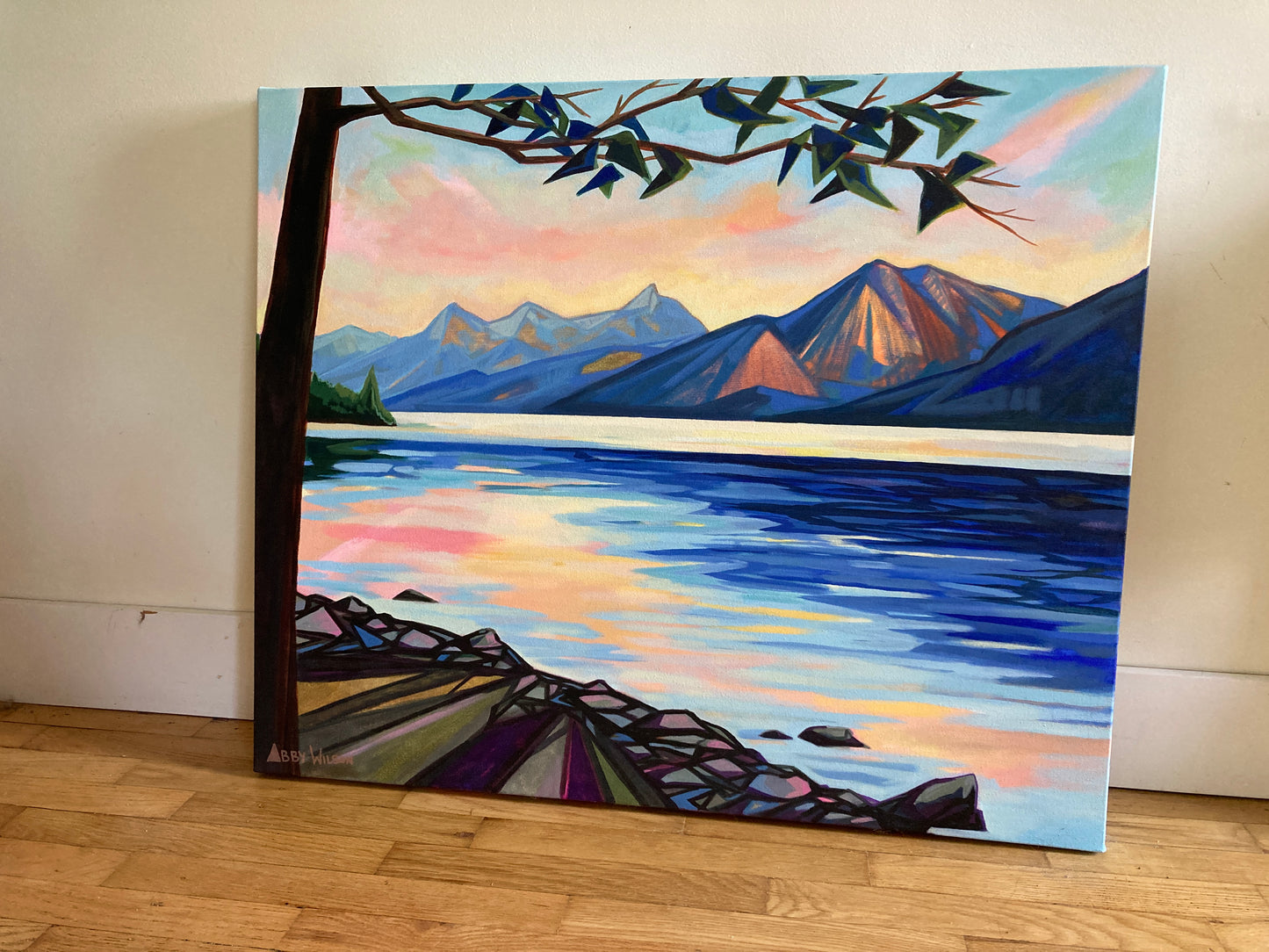 Lockhart Beach - Original Painting