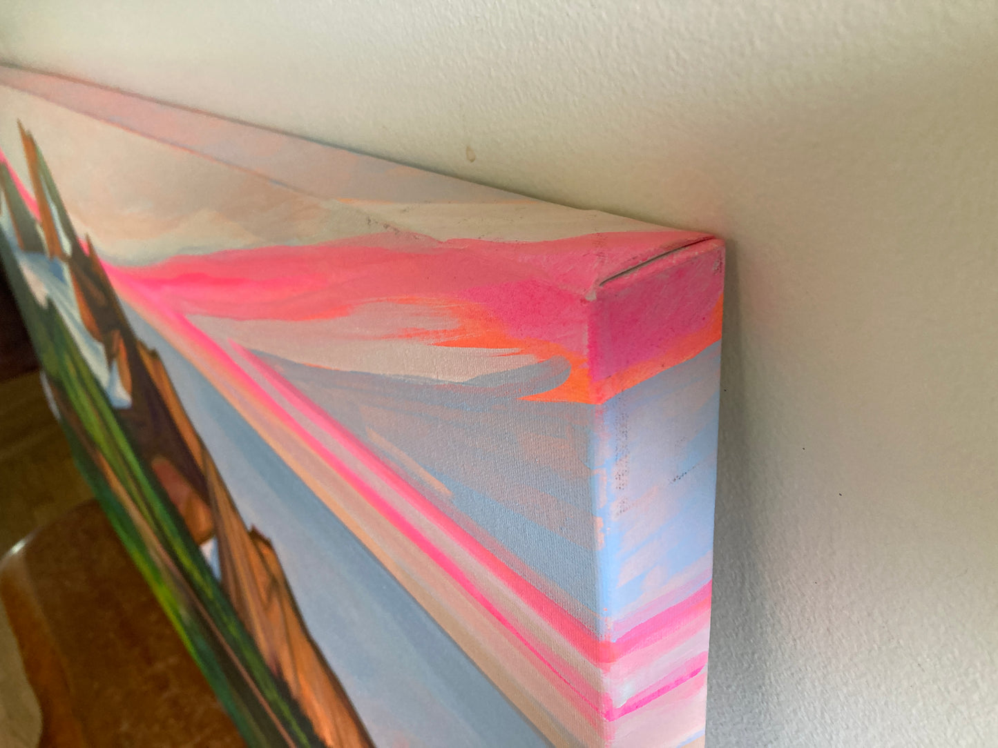 Silent Pass - Original Painting