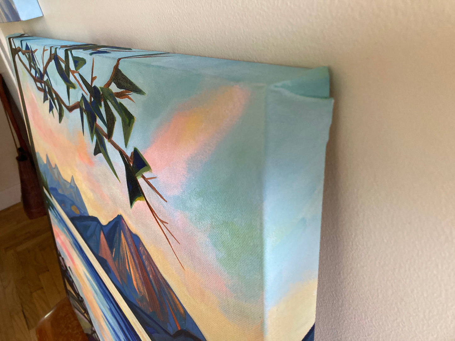 Lockhart Beach - Original Painting