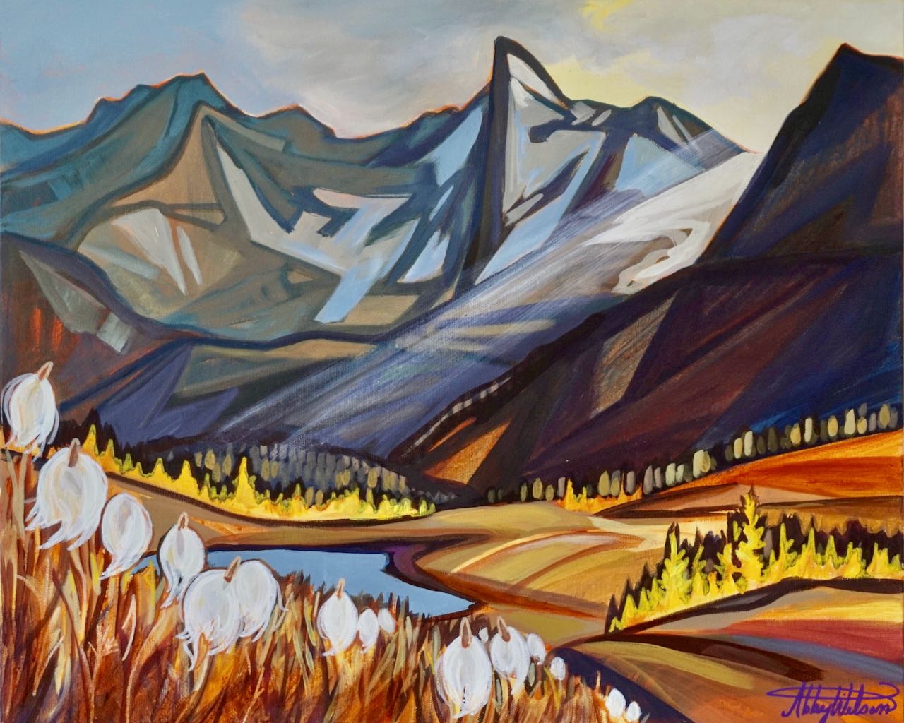 Jumbo Pastime - Original Painting