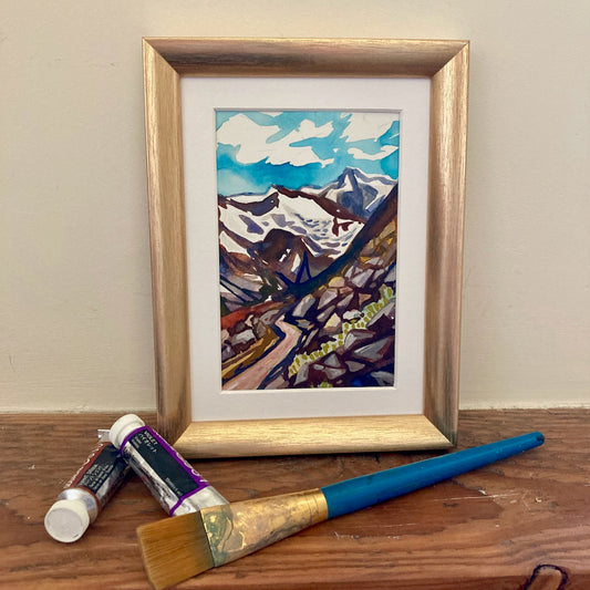 Abbott Ridge - Plein Air Study