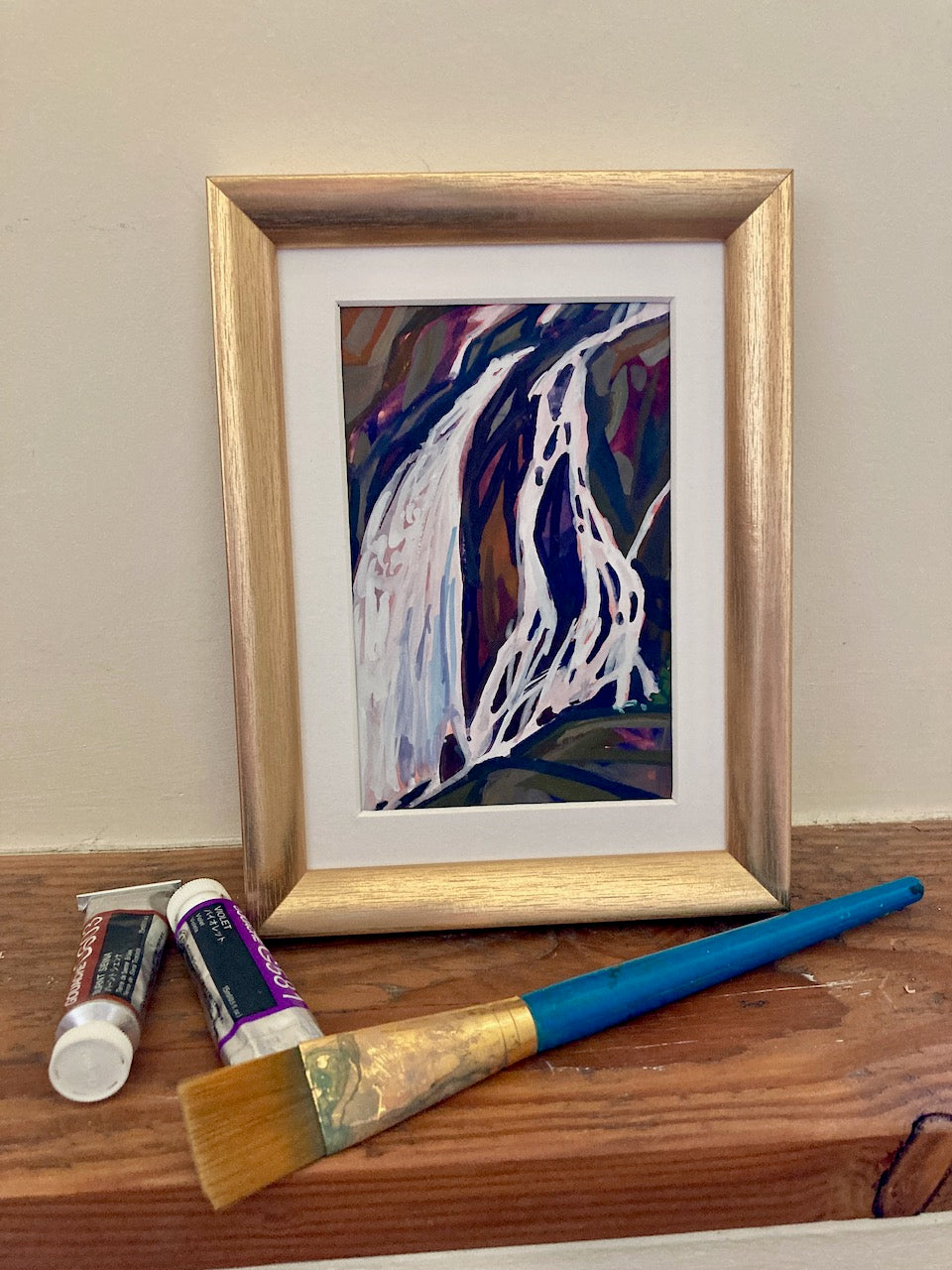 Illecillewaet Falls - Plein Air Study