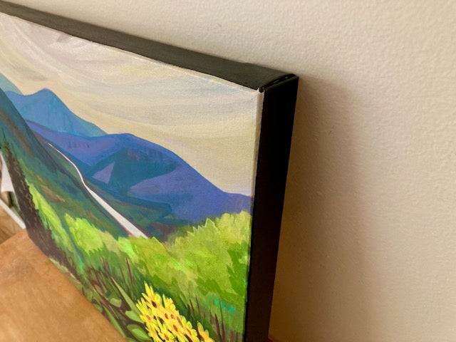 April Blooms - Original Painting