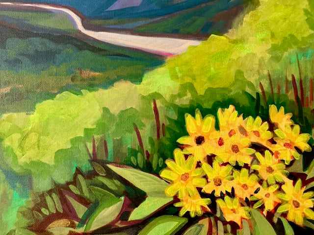 April Blooms - Original Painting