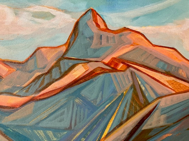 August Achievements - Original Painting