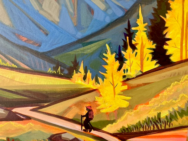 September Gold - Original Painting