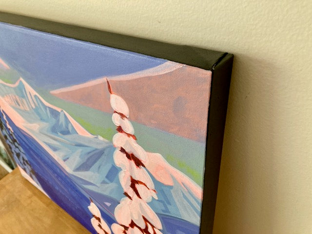 January Glow - Original Painting