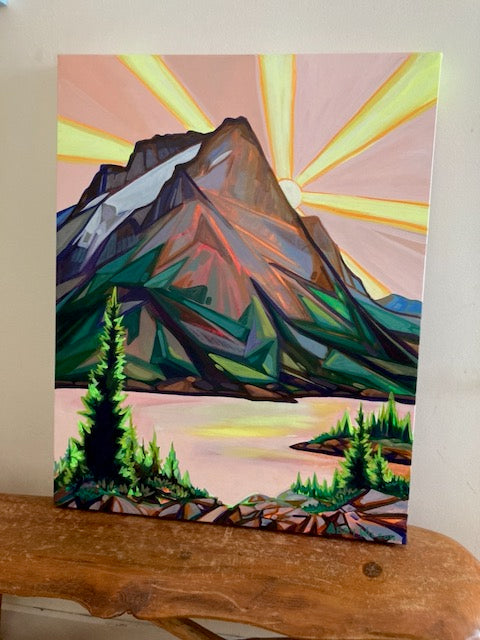 Kokanee Sunrise- Archival Fine Art Print