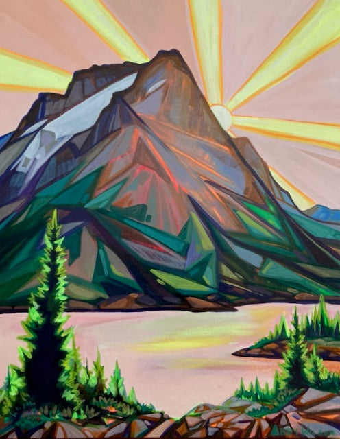 Kokanee Sunrise - Fine Art Print