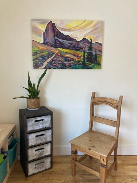 Skyscraper - Original Painting