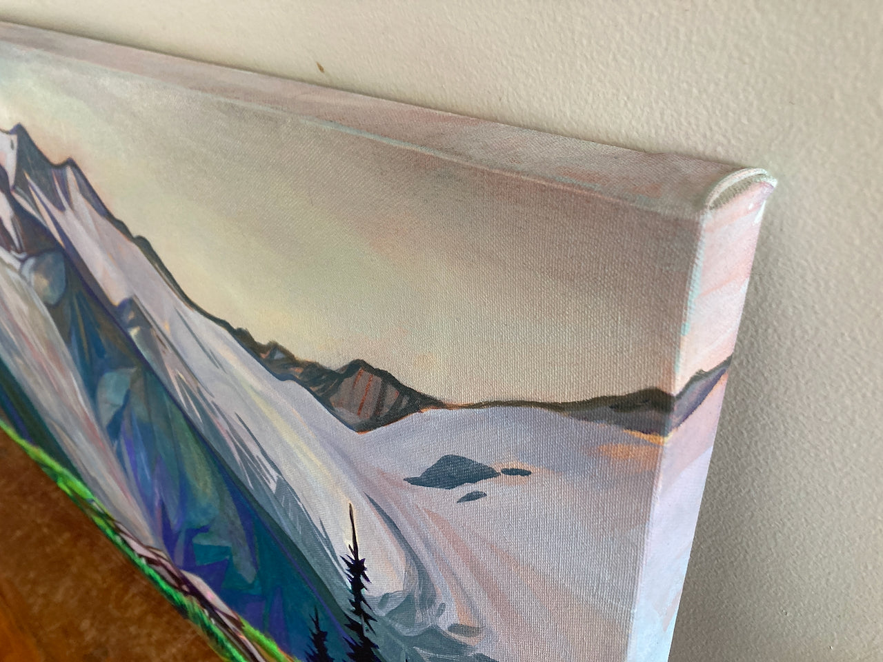 Meltdown - Original Painting