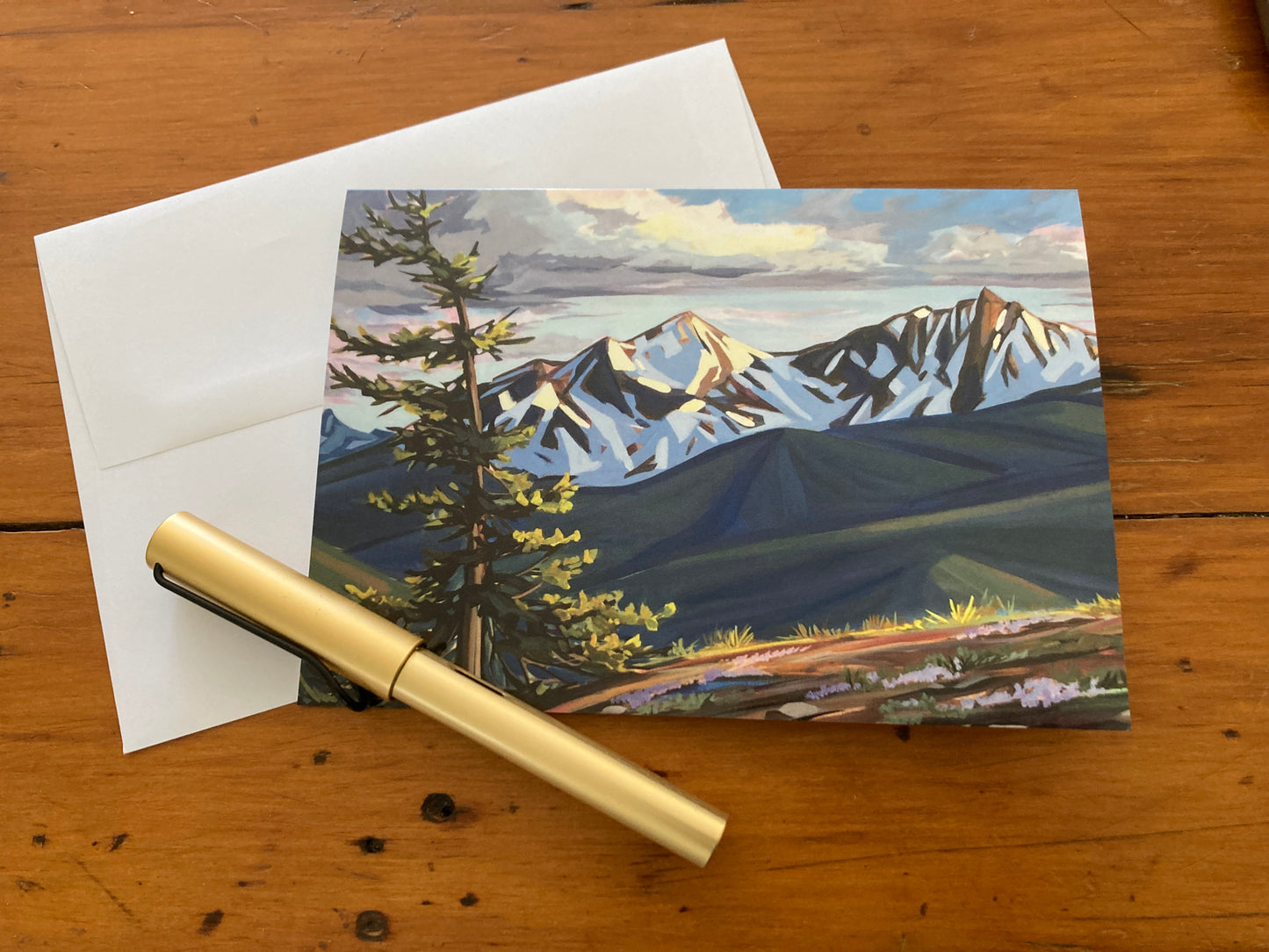 Last of the Light - Greeting Card (Single)