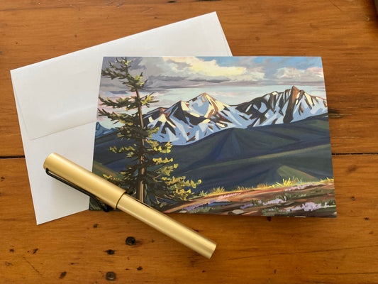 Last of the Light - Greeting Card (Single)