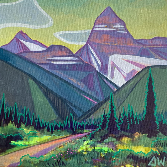 Adventure Awaits - Original Painting