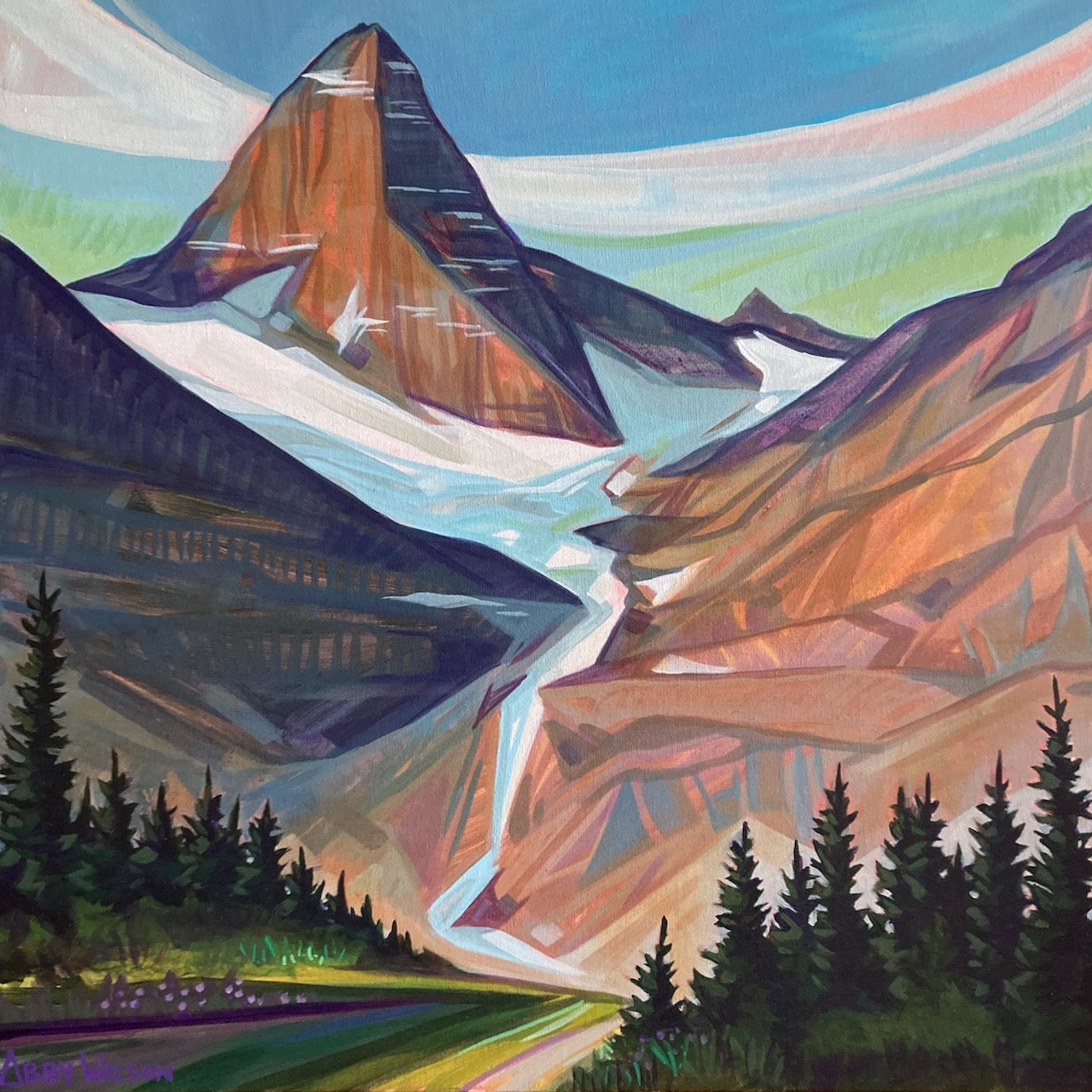 Mountain Memories - Original Painting