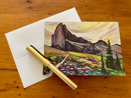 Skyscraper - Greeting Card (Single)