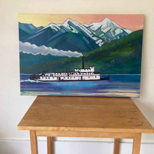 Days of Yore - Original Painting