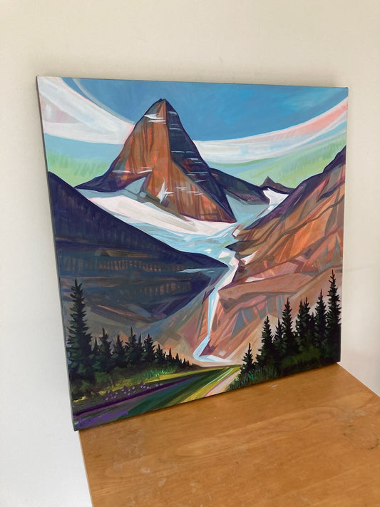 Mountain Memories - Original Painting