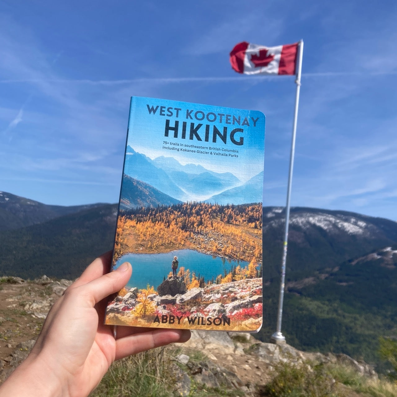 West Kootenay Hiking Guidebook