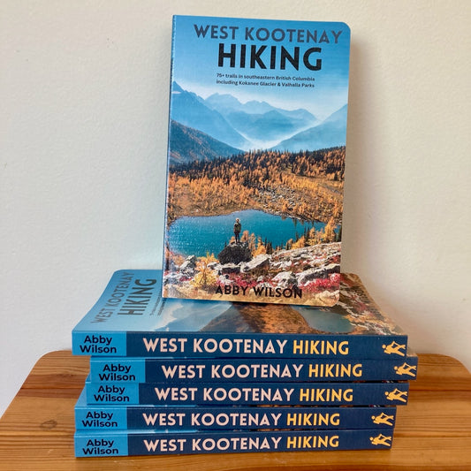 West Kootenay Hiking Guidebook