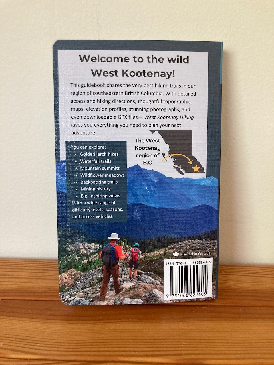 West Kootenay Hiking Guidebook