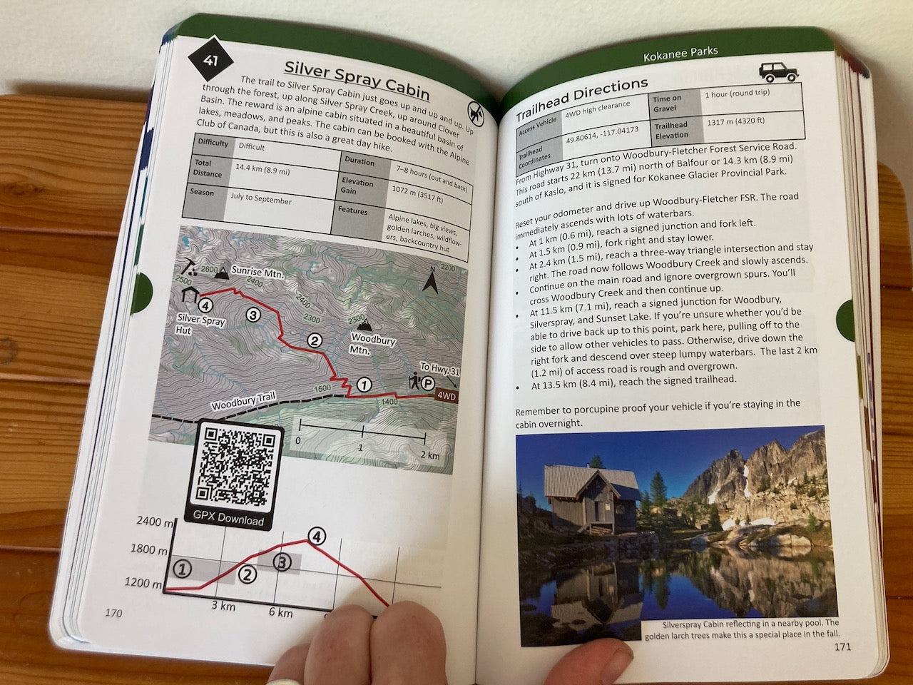 West Kootenay Hiking Guidebook