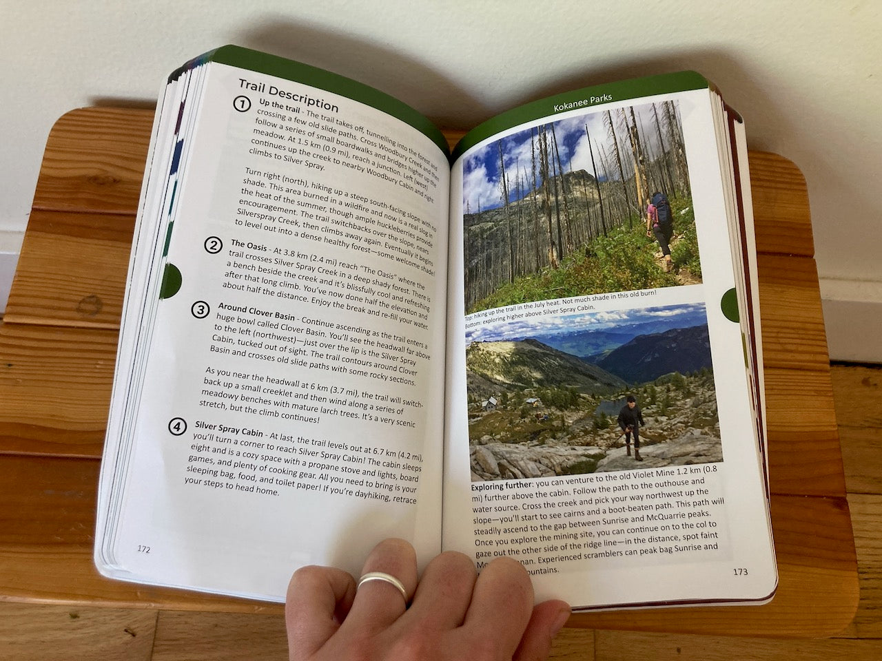 West Kootenay Hiking Guidebook