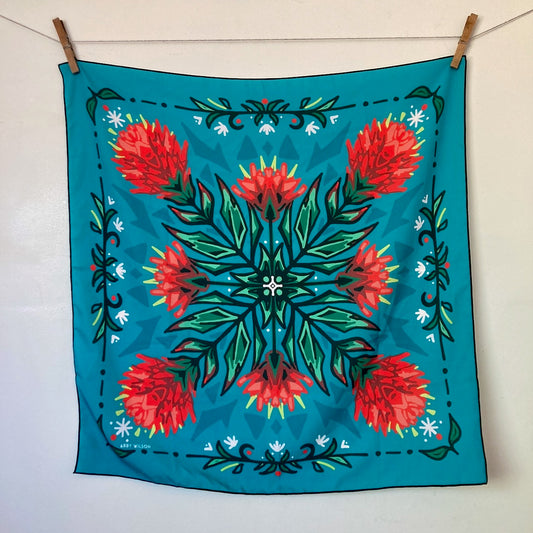 Big Paintbrush Bandana