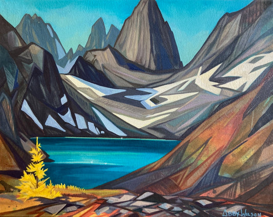 Cobalt Lake - Original Painting