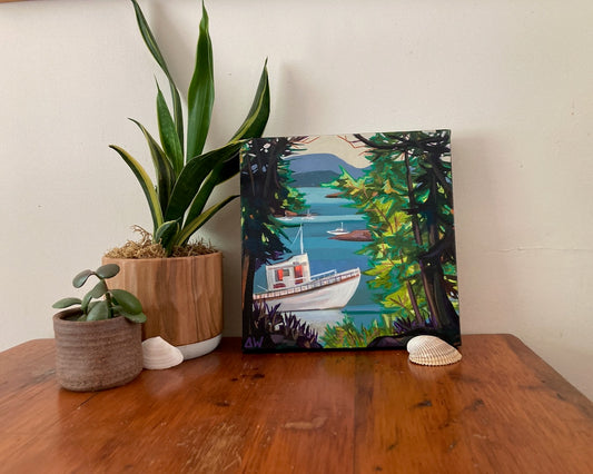 Beyond Butchart - Original Painting