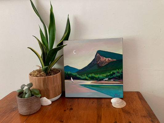 Fulford Arrival - Original Painting