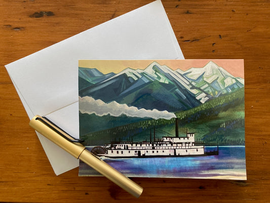 Days of Yore - Greeting Card (Single)