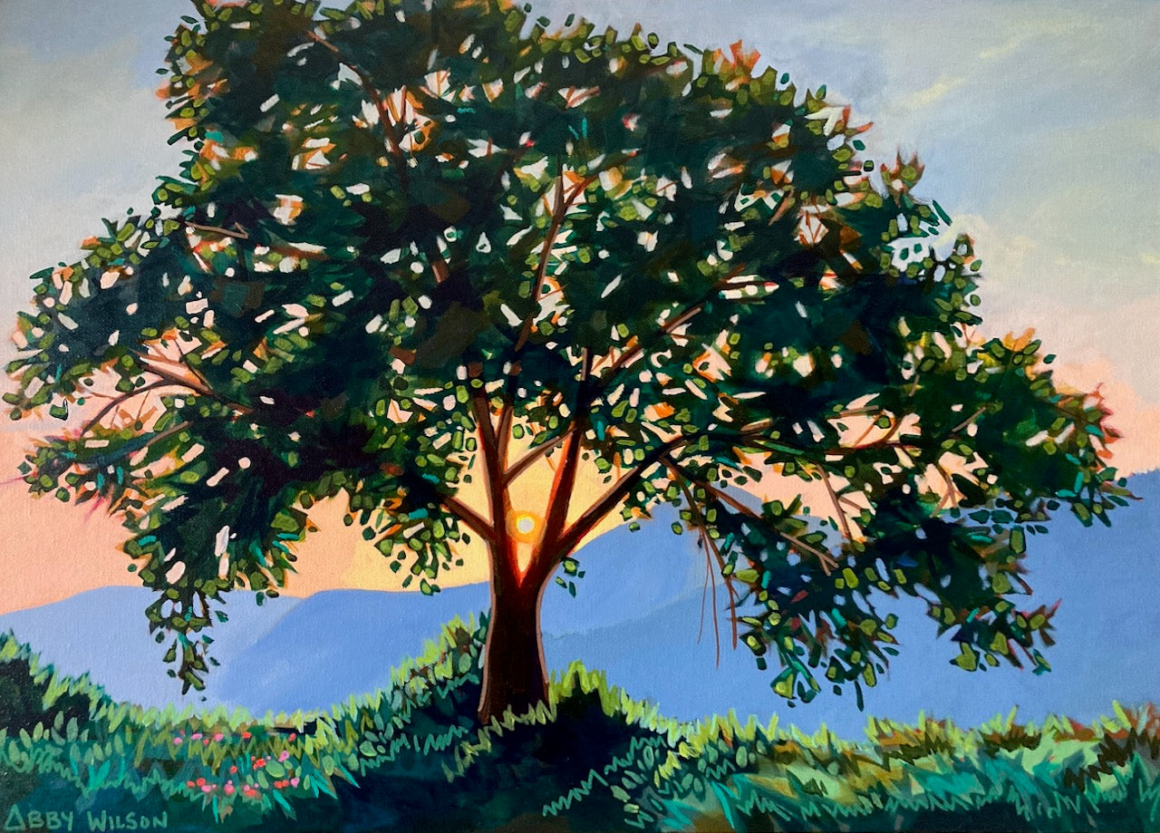 Midsummer - Original Painting (Framed)