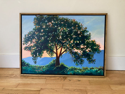 Midsummer - Original Painting (Framed)