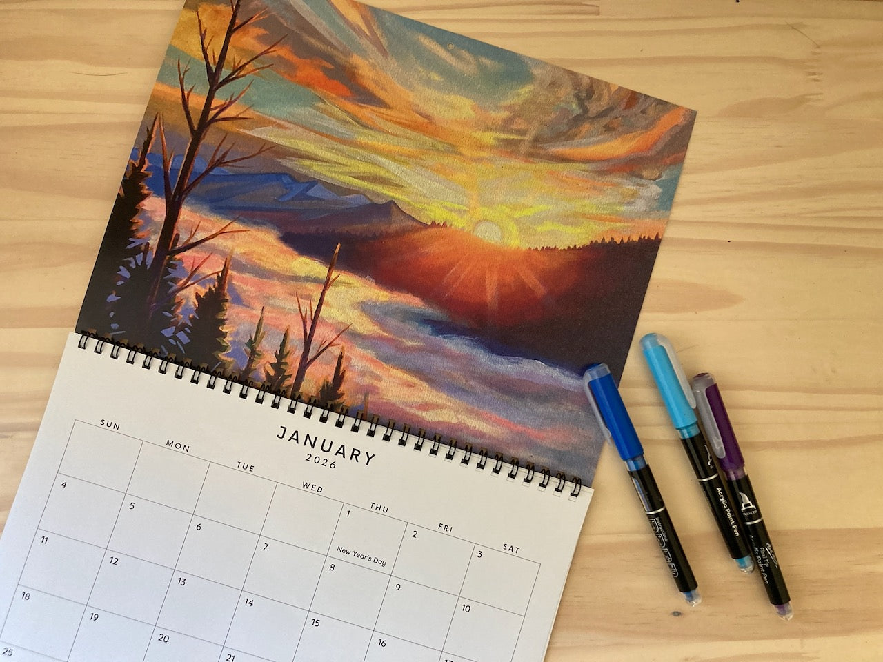 2026 Calendar (Canada)