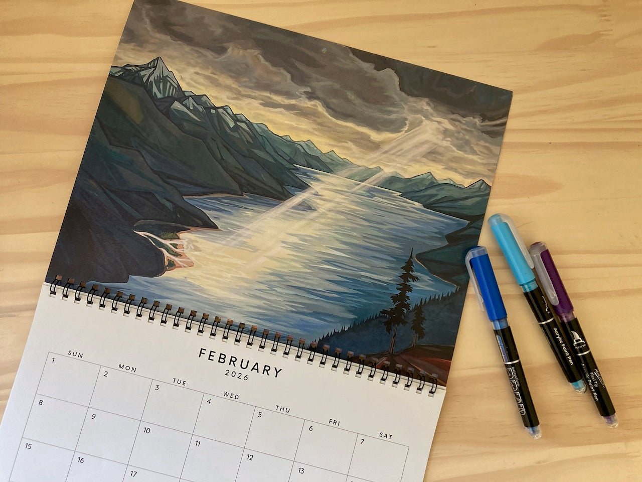 2026 Calendar (Canada)