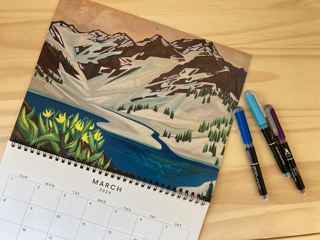 2026 Calendar (Canada)