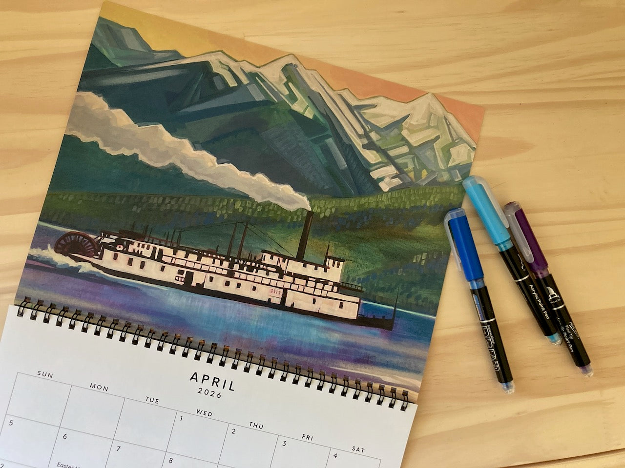 2026 Calendar (Canada)