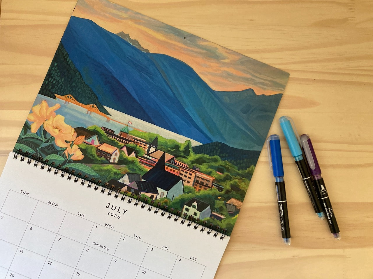 2026 Calendar (Canada)