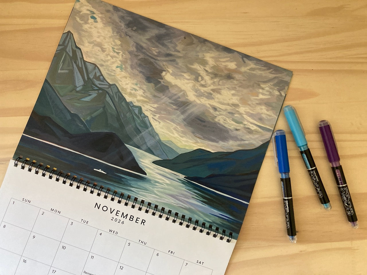2026 Calendar (Canada)