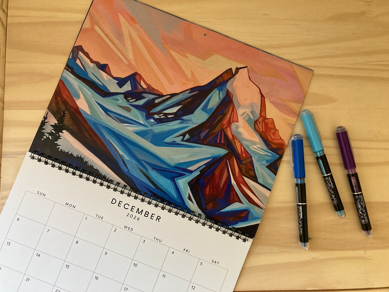 2026 Calendar (Canada)
