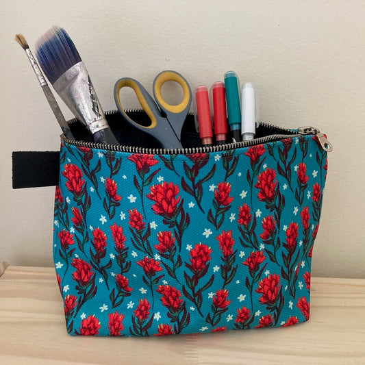 Paintbrush Pouch