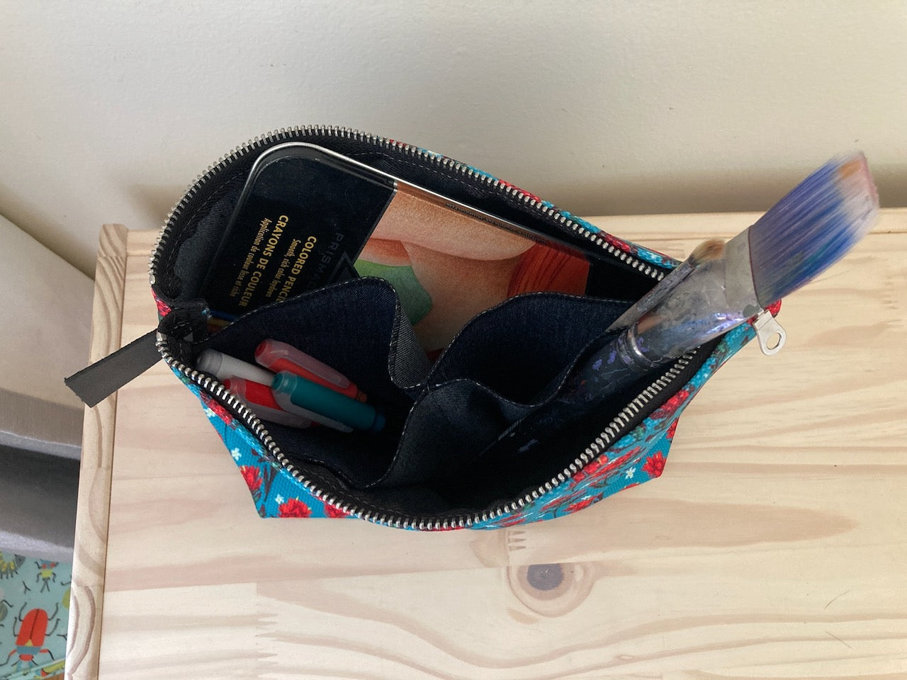 Paintbrush Pouch