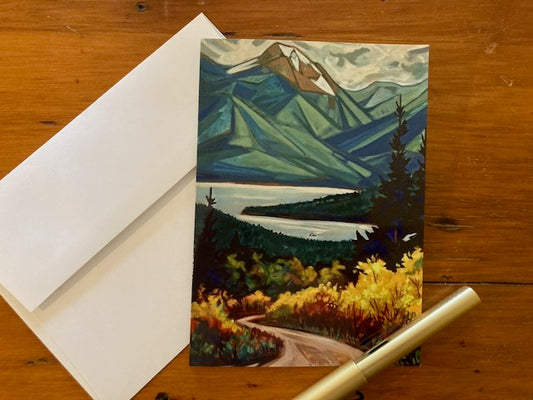 Ferry Bound - Greeting Card (Single)