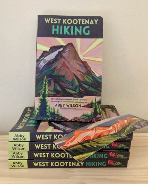 SPECIAL EDITION - West Kootenay Hiking Guidebook